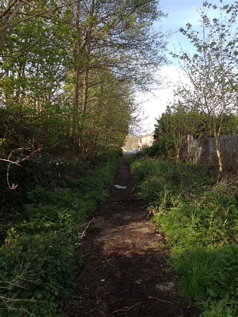 The Path Between Spen Beck And Union Habiloid Cc By Sa