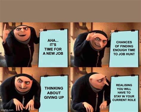 Job Hunting Process Imgflip