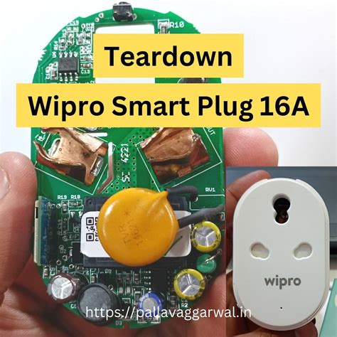 Teardown Wipro Smart Plug 16A