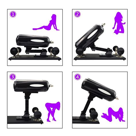 Automatic Sex Machine Speed Adjustable With Big Dildo Masturbation E