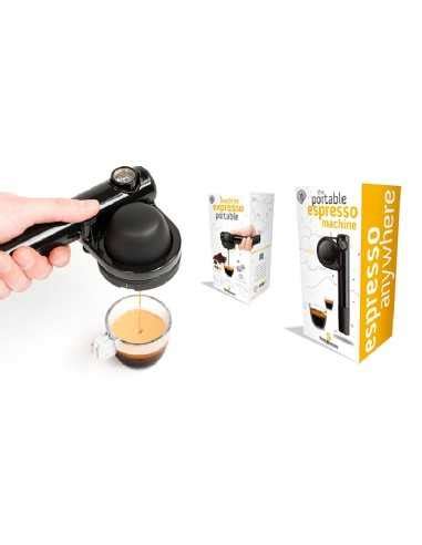 Cafetera Handpresso Wild Hybrid Pump Gris