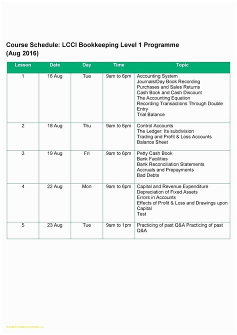 Excel Templates Trust Accounting Excel Template