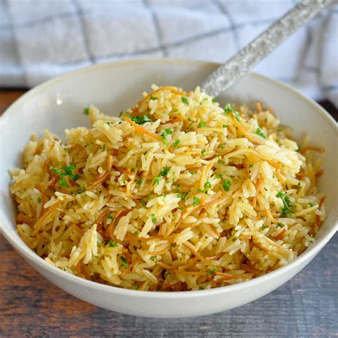 Simple Homemade Rice Pilaf - Cook This Again Mom