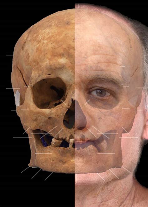 Des Arch Ologues Reconstruisent Le Visage D Un Homme Mort En Ecosse Il