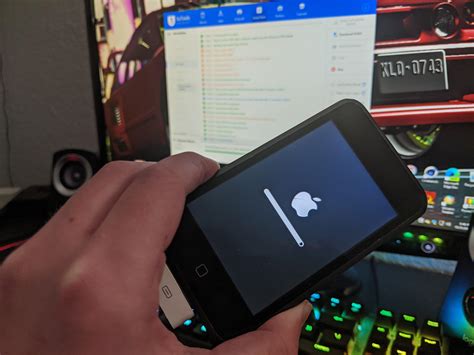 Jailbreak gone horribly wrong : r/ipod