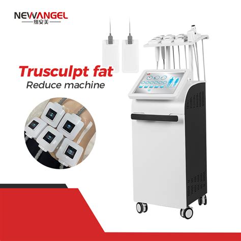 RF Radio Frequency Trusculpt Machine Monopolar RF Body Contouring From