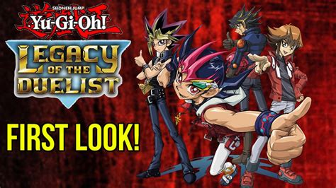 Yu Gi Oh Legacy Of The Duelist Gameplay Ps4 Youtube