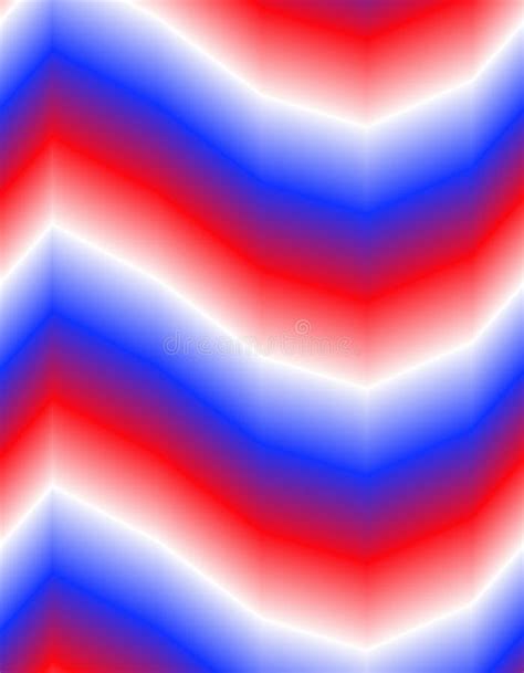 Abstract Background Colorful Redwhite And Blue Stock Illustration