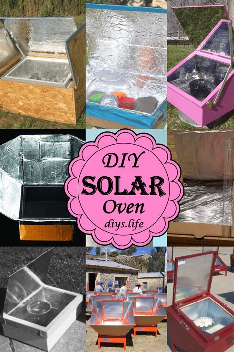 15 Diy Solar Oven Creations For Sustainable Earth Diys