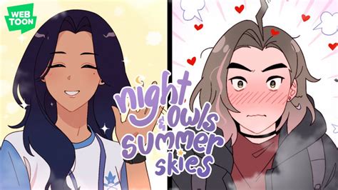 Night Owls And Summer Skies Episode Webtoon Dub Youtube