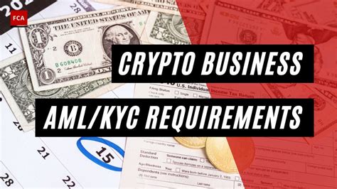 Crypto Business Aml Kyc Requirements