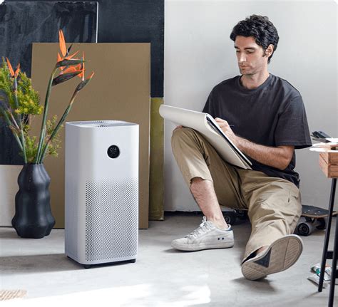 Xiaomi Air Purifier 4 Pro H