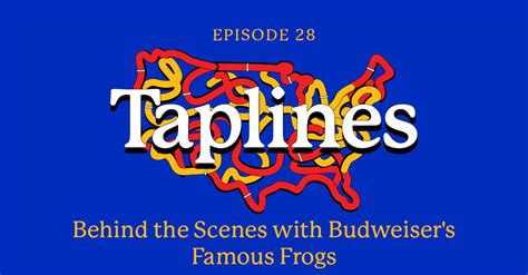 Taplines: Behind the Scenes With Budweiser's Famous Frogs | VinePair