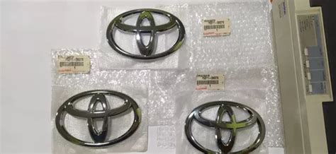 Emblema Parrilla Toyota Fortuner Mercadolibre