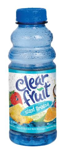 Clearfruit Island Breeze Enhanced Bottled Water 20 Fl Oz Frys Food