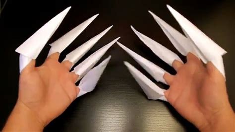 How To Make An Origami Claw Easy Origami Tutorial