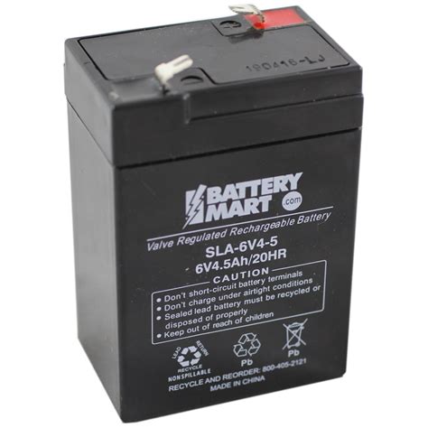 Volt Ah Sealed Lead Acid Rechargeable Battery F Terminal