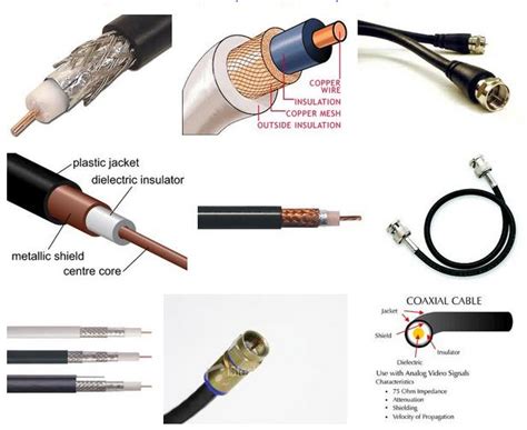 Twisted Pair Coaxial Cable