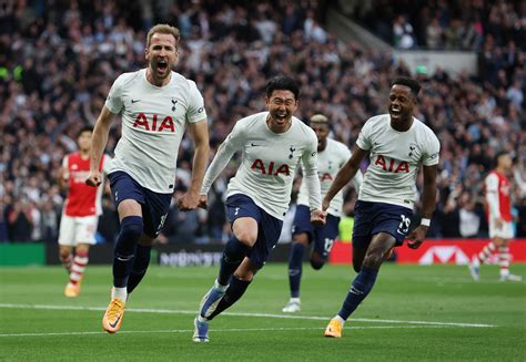 Tottenham Vs Arsenal Premier League Score Result Report And Match Highlights As Spurs Cruise