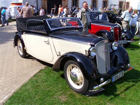 Dkw F Front Luxus Cabriolet A Photo On Flickriver