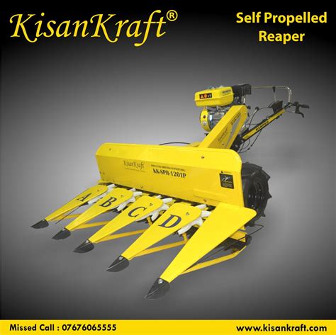 Self Propelled Reaper Agriculture Tools Agriculture Fruit Picker