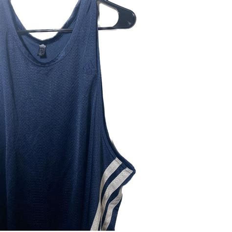 Adidas Basketball Jersey - Depop