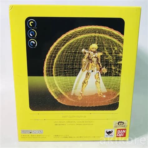 SAINT SEIYA CLOTH Myth EX Leo Aiolia ÉDITION COULEUR ORIGINALE Bandai