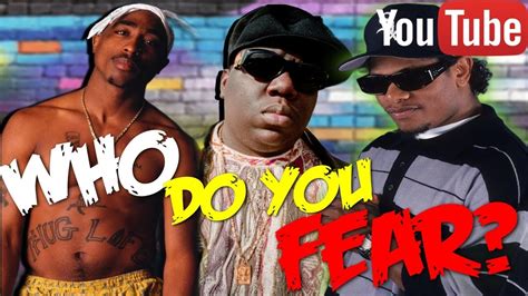 2pac Biggie And Eazy E Who Do You Fear 2024 Youtube