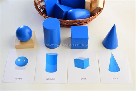 Montessori Geometric Solids As A Sensorial Material Artofit