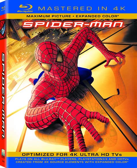 Spider-Man DVD Release Date