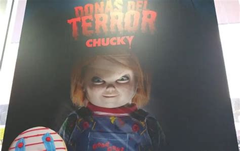 Krispy Kreme Prepara Dos Tipos De Donas De Chucky Y Frankenstein