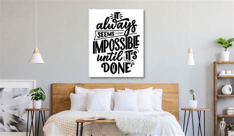 14 Inspirational Wall Art Quotes To Motivate You Canvas Factory