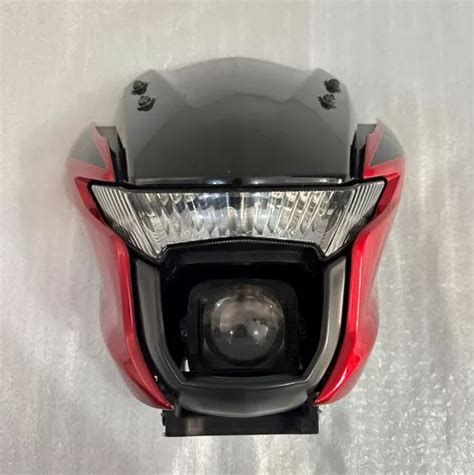 Farol Yamaha Fazer 250 2023 Vermelho Original Parcelamento Sem Juros