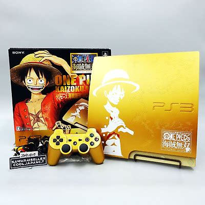 Sony Playstation Ps One Piece Kaizoku Musou Gold Edition Gb