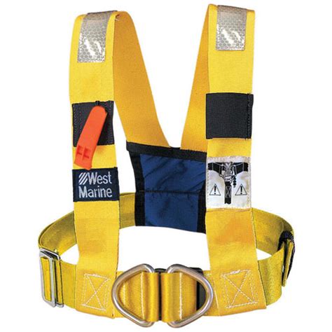 West Marine Ultimate Safety Harness West Marine