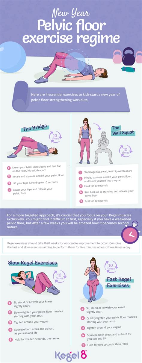 Printable Seated Pelvic Floor Exercises