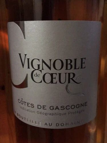 Dominique Ferret Vignoble Ferret Vignoble de Cœur Côtes de Gascogne