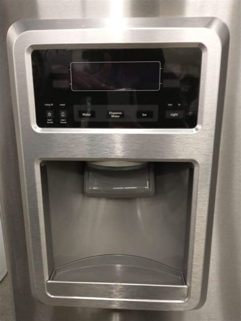 Order Your Used Refrigerator Kitchenaid Kfis Xvms Today