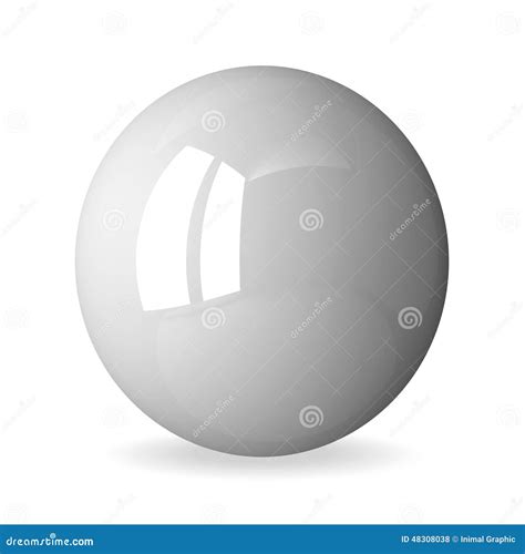 Shiny Sphere 3d Logo Concept Design Symbol Graphic Template Element