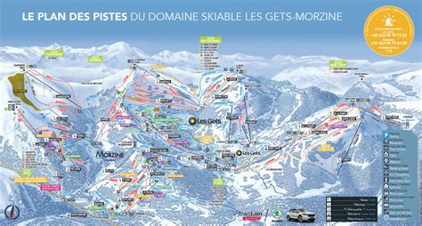 Morzine Ski Resort Piste Maps