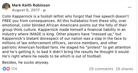 Mark Robinson Has A History Of Disparaging The NFL - MeidasTouch News