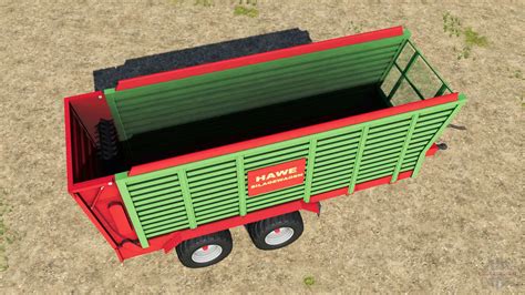 Hawe Slw Silage Trailer F R Farming Simulator