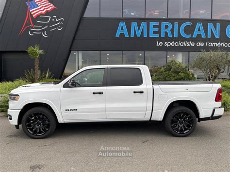 Dodge Ram Crew Limited Night Edition Rambox Neuf Essence Le