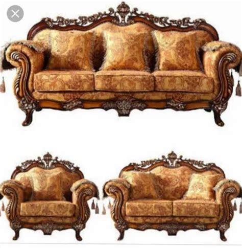 Own Brown Wooden Carved Sofa Set For Home At Rs 85000 Set In Chennai