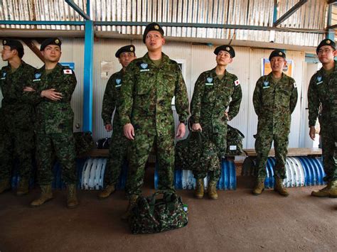 Japanese Peacekeepers Arrive In South Sudan With Mandate To Use Force