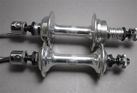 Campagnolo Nuovo Gran Sport 1251 Hub Set Low Flange 36H ITA