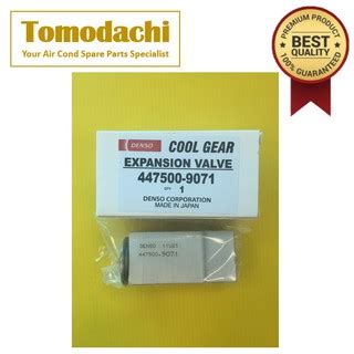 TOMODACHI Car Air Cond Expansion Valve Aircond Waja Alza Vios Avanza