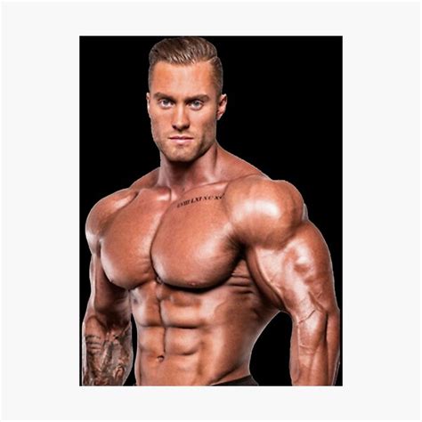 Chris Bumstead Chris Bumstead Photographic Print For Sale By Meaderwchunln Redbubble