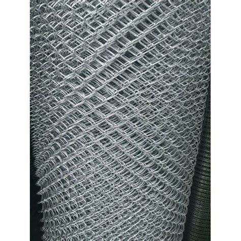 Silver Galvanized Iron Gi Boundary Fencing Mesh At Best Price In