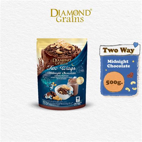 Diamond Grains กราโนลา สตร Two Way Granola มหลากหลายรสใหเลอก ขนาด